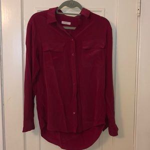 Equipment 100% Silk Blouse The Signature